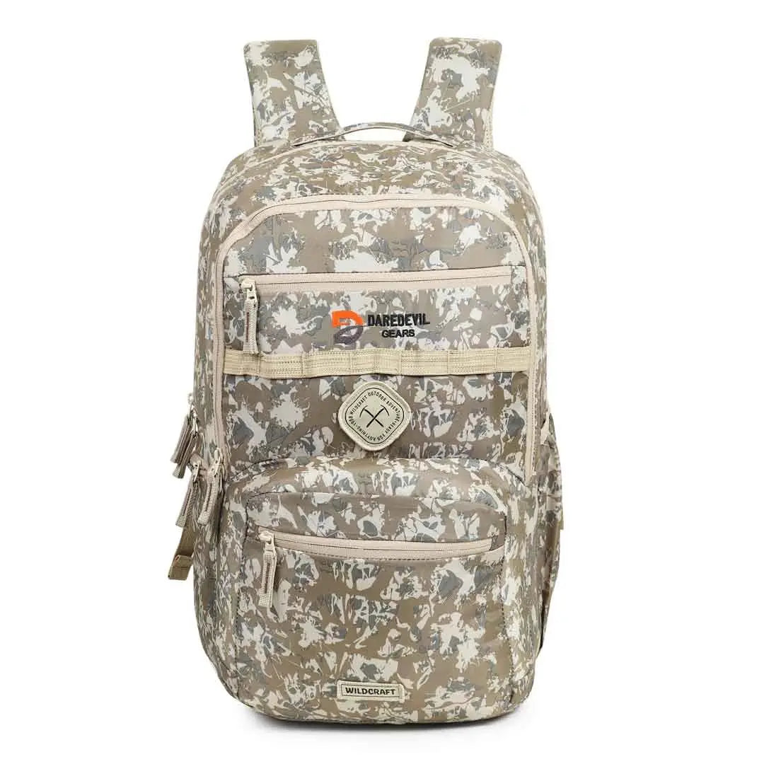 Safara Camo Tactical Backpack – Rugged Outdoor & Travel Gear – anuvyom
